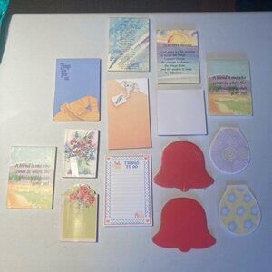 Lot of Notepads Set of 12Some started some are new sealed